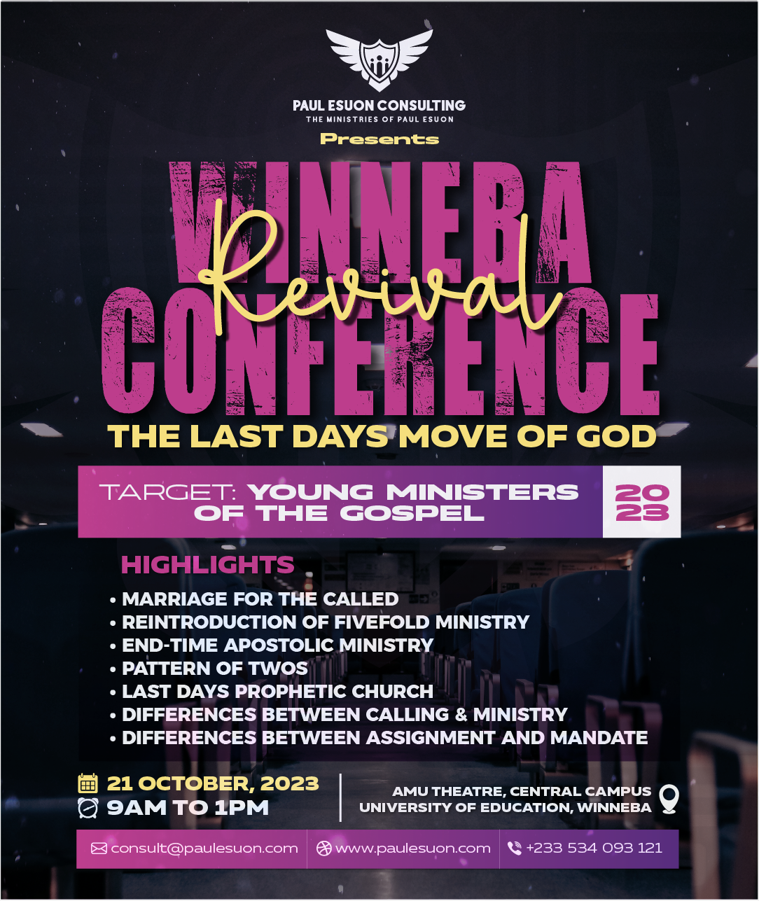 Winneba Revival Conference